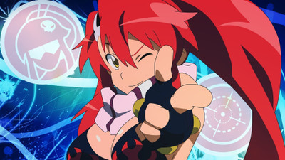 

Akhuratha Anime littner-yoko-redheads-tengen-toppa-gurren-lagann Wall Poster Paper Print(12 inch X 18 inch, Rolled)
