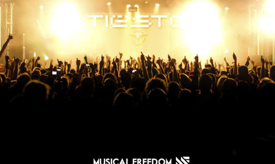 

Akhuratha tiesto-concert-musical-freedom Wall Poster Paper Print(12 inch X 18 inch, Rolled)