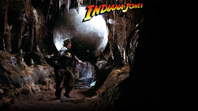 

Akhuratha movies-indiana-jones-indiana-jones-and-the-temple-of-doom-harrison-ford Wall Poster Paper Print(12 inch X 18 inch, Rolled)