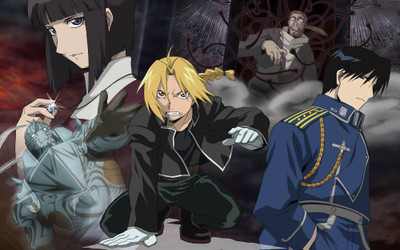 

Akhuratha Anime fullmetal-alchemist-elric-alphonse-elric-edward Wall Poster Paper Print(12 inch X 18 inch, Rolled)