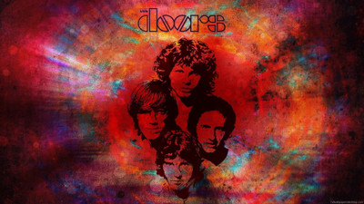 

-doors-music-image- Wall Poster Paper Print(12 inch X 18 inch, Rolled)