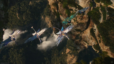

Aabhaas -movie-avatar-flight-banshee- Wall Poster Paper Print(12 inch X 18 inch, Rolled)