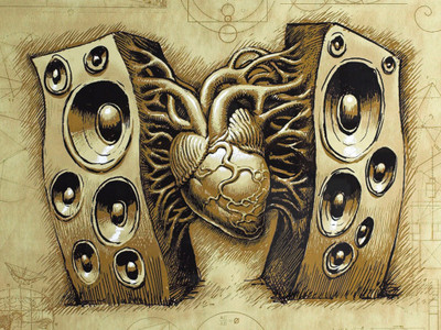 

Akhuratha -music Wall Poster Paper Print(12 inch X 18 inch, Rolled)