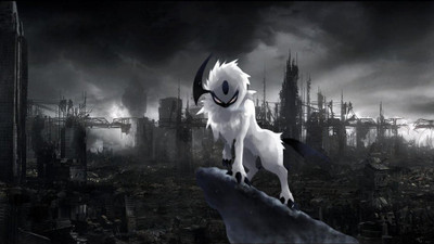 

Akhuratha Anime apokemon-absol Wall Poster Paper Print(12 inch X 18 inch, Rolled)