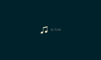 

Akhuratha music-is-fun Wall Poster Paper Print(12 inch X 18 inch, Rolled)