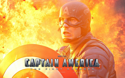 

Aabhaas captain-america-movie- Wall Poster Paper Print(12 inch X 18 inch, Rolled)