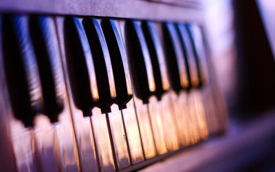 

music-piano- Wall Poster Paper Print(12 inch X 18 inch, Rolled)