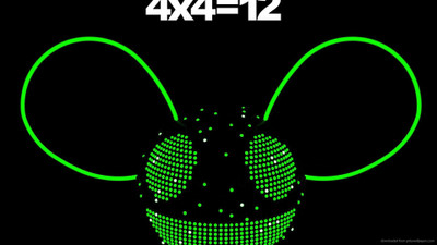 

deadmau-music Wall Poster Paper Print(12 inch X 18 inch, Rolled)