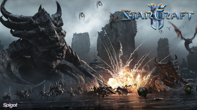 

Wall Poster a/wallpaper-starcrafts-movie Paper Print(12 inch X 18 inch, Rolled)