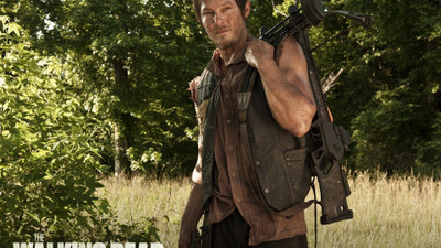 

Wall Poster a/walking-dead-daryl-group-dixons Paper Print(12 inch X 18 inch, Rolled)