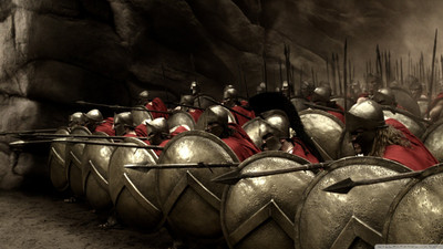 

Aabhaas -spartans- Wall Poster Paper Print(12 inch X 18 inch, Rolled)