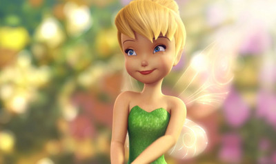 

Aabhaas wtinkerbell-movie Wall Poster Paper Print(12 inch X 18 inch, Rolled)