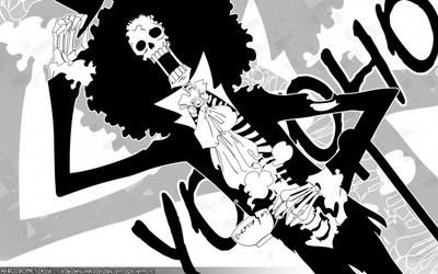 

Akhuratha Anime anime-piece-japanese-brooks Wall Poster Paper Print(12 inch X 18 inch, Rolled)