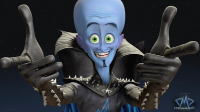 

Aabhaas megamind-movie-photoads-change-poster-posters-reviews-logo Wall Poster Paper Print(12 inch X 18 inch, Rolled)