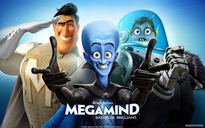 

Wall Poster a/wallpaper-megamind-movie-backgrounds-desktop Paper Print(12 inch X 18 inch, Rolled)