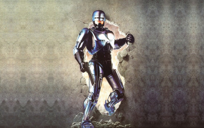 

Akhuratha 3movies-robocop- Wall Poster Paper Print(12 inch X 18 inch, Rolled)