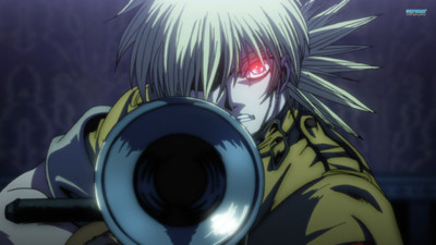 

Akhuratha Anime hellsing Wall Poster Paper Print(12 inch X 18 inch, Rolled)