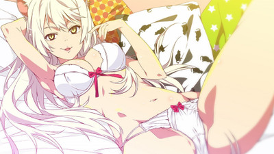 

Akhuratha Anime anime-monogatari-series-hot-pants-big-boobs-underwear-hanekawa-tsubasa Wall Poster Paper Print(12 inch X 18 inch, Rolled)