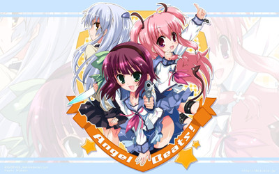 

Akhuratha Anime s-angel-beats Wall Poster Paper Print(12 inch X 18 inch, Rolled)