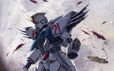 

Akhuratha Anime agundam-savers-screen-imagess-top Wall Poster Paper Print(12 inch X 18 inch, Rolled)