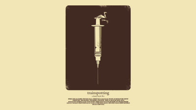 

Akhuratha movies-trainspotting Wall Poster Paper Print(12 inch X 18 inch, Rolled)