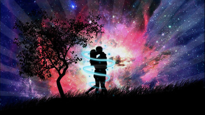 

Akhuratha Anime acouple-search-apples-night-love-images Wall Poster Paper Print(12 inch X 18 inch, Rolled)