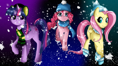 

Akhuratha Anime apinkie-pie-twilight-sparkle-fluttershy-little-ponys Wall Poster Paper Print(12 inch X 18 inch, Rolled)