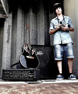 

Akhuratha music-guitars Wall Poster Paper Print(12 inch X 18 inch, Rolled)