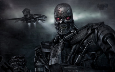 

Wall Poster a/terminator-exoskeletons-freewallpapers-images-top Paper Print(12 inch X 18 inch, Rolled)