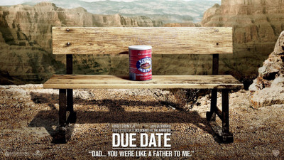 

Aabhaas due-date-movies Wall Poster Paper Print(12 inch X 18 inch, Rolled)