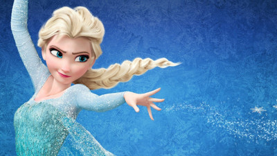 

Aabhaas movies-elsa-frozen Wall Poster Paper Print(12 inch X 18 inch, Rolled)