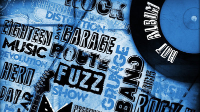 

vintage-musics Wall Poster Paper Print(12 inch X 18 inch, Rolled)