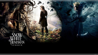 

Aabhaas -white-snow-huntsman-movie-extended Wall Poster Paper Print(12 inch X 18 inch, Rolled)