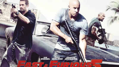 

Aabhaas movies-fast-and-furious-the-rock-dwayne-johnson-paul-walker-vin-diesel Wall Poster Paper Print(12 inch X 18 inch, Rolled)
