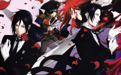 

Akhuratha Anime kuroshitsuji- Wall Poster Paper Print(12 inch X 18 inch, Rolled)