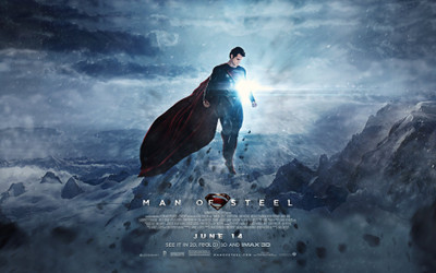 

Aabhaas superman-movie-steel-man- Wall Poster Paper Print(12 inch X 18 inch, Rolled)