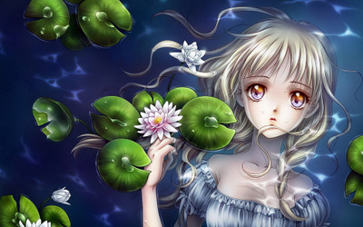 

Akhuratha Anime awater-beautys Wall Poster Paper Print(12 inch X 18 inch, Rolled)