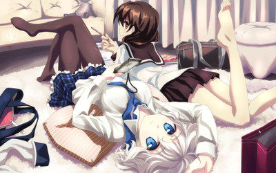 

Akhuratha Anime Wall Poster Paper Print(12 inch X 18 inch, Rolled)