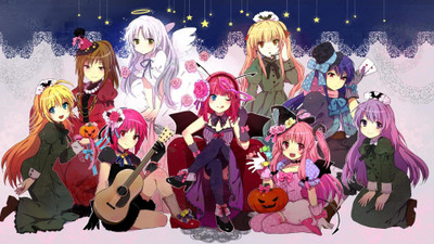 

Akhuratha Anime ahalloween-beats-angel-images Wall Poster Paper Print(12 inch X 18 inch, Rolled)