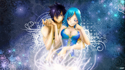 

Akhuratha Anime anime-fullbuster-gray-juvia-juvia-loxar-fairy-tail Wall Poster Paper Print(12 inch X 18 inch, Rolled)