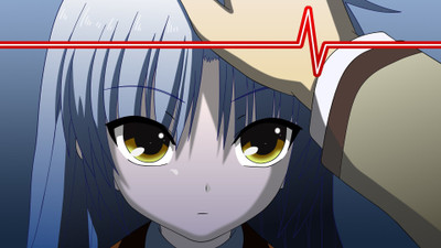 

Akhuratha Anime aangel-theme-beats-windows-addicts-gallery Wall Poster Paper Print(12 inch X 18 inch, Rolled)