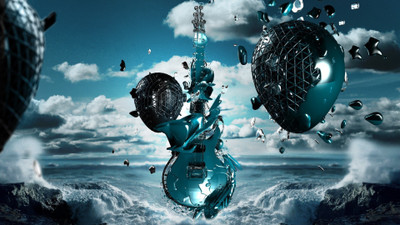 

-music Wall Poster Paper Print(12 inch X 18 inch, Rolled)