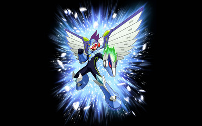 

Akhuratha Anime manga-megaman Wall Poster Paper Print(12 inch X 18 inch, Rolled)