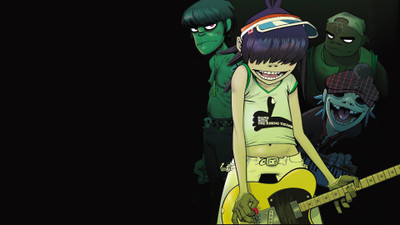 

gorillaz-top-music Wall Poster Paper Print(12 inch X 18 inch, Rolled)