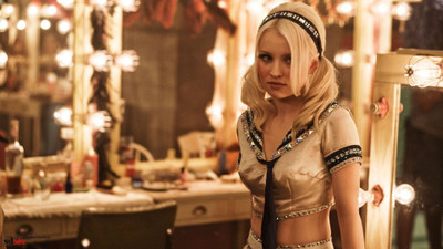 

Aabhaas movies-sucker-punch-emily-browning Wall Poster Paper Print(12 inch X 18 inch, Rolled)