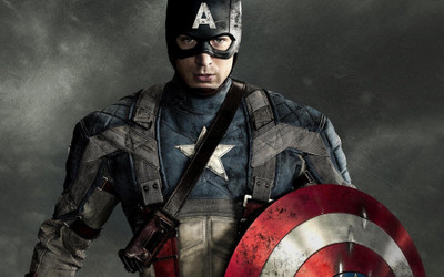 

captain-america-avengers-first-avenger-movie Wall Poster Paper Print(12 inch X 18 inch, Rolled)