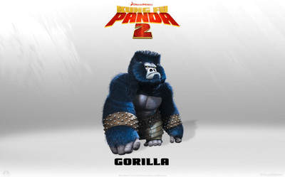 

Wall Poster a/panda-movie-video-gorilla-pictures-gorillas-desktop Paper Print(12 inch X 18 inch, Rolled)