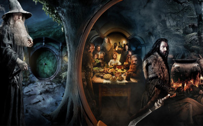 

Akhuratha -hobbit-movie Wall Poster Paper Print(12 inch X 18 inch, Rolled)