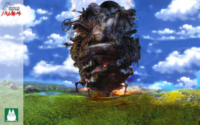 

Akhuratha Anime castle-konachan-moving-spirited-howls Wall Poster Paper Print(12 inch X 18 inch, Rolled)