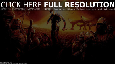 

Akhuratha -movie-riddick-poster- Wall Poster Paper Print(12 inch X 18 inch, Rolled)